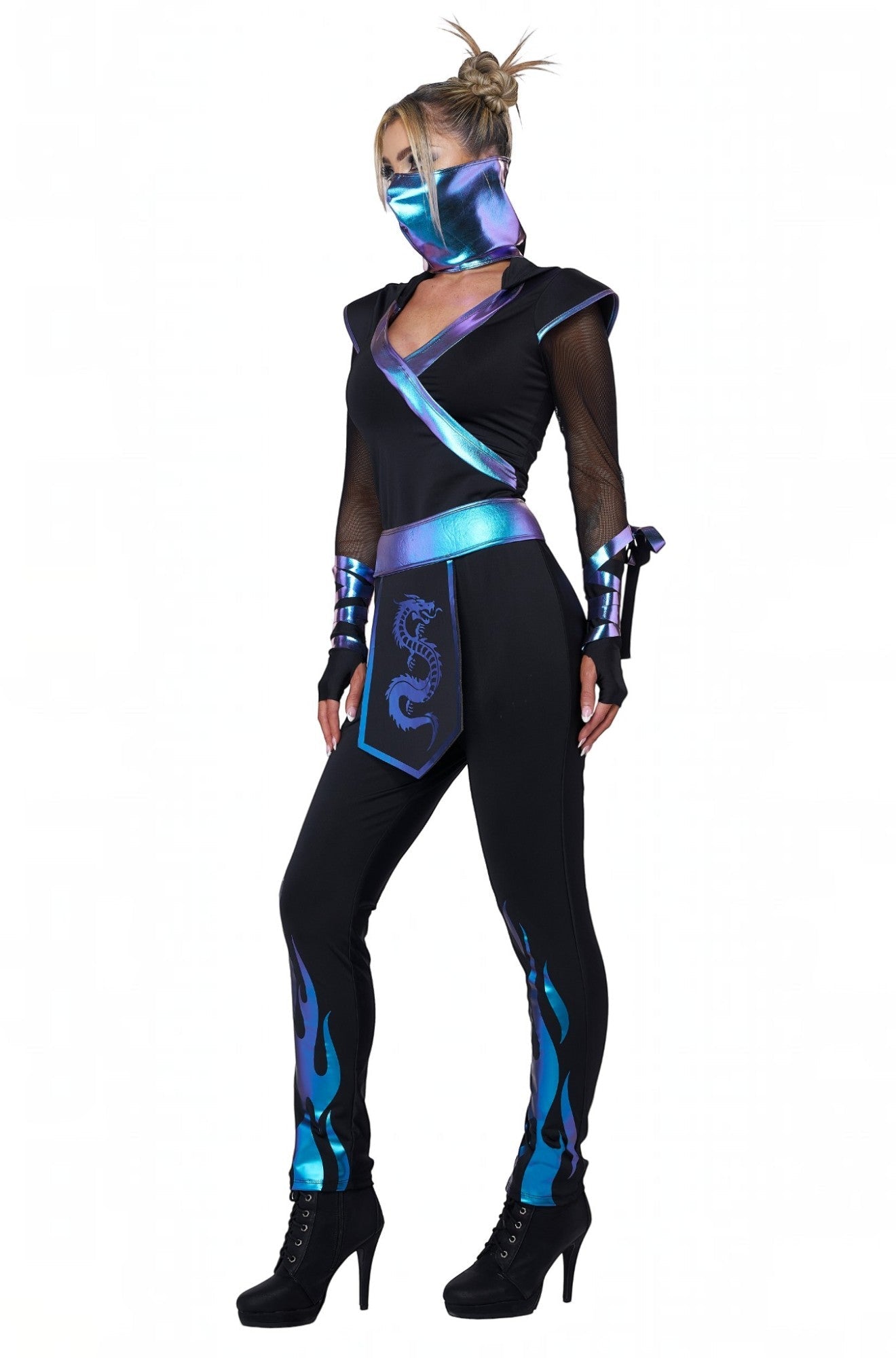 Ninja Nightfire Adult Costume