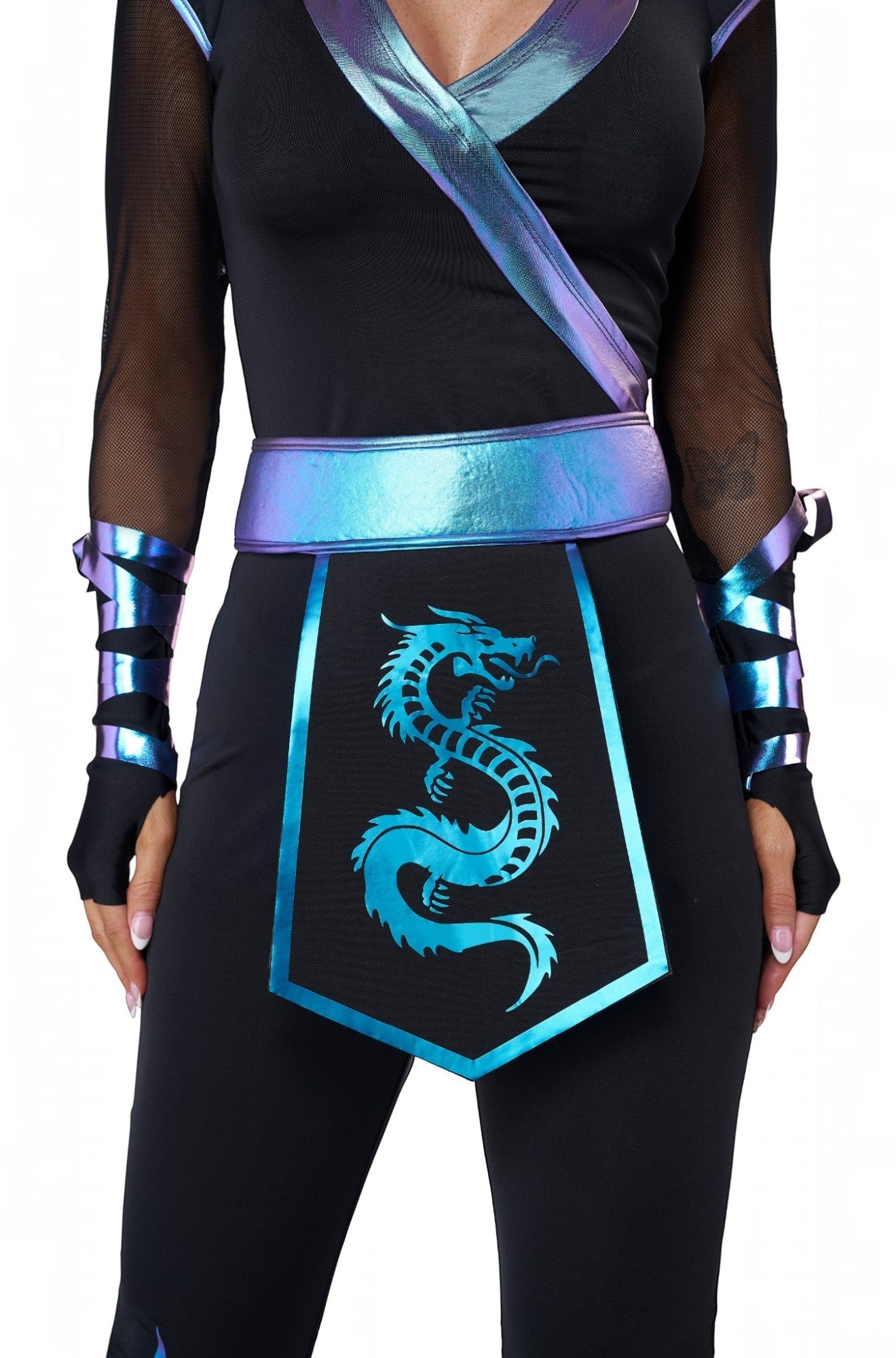 Ninja Nightfire Adult Costume