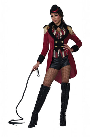 Dark Circus Ringmaster Adult Costume
