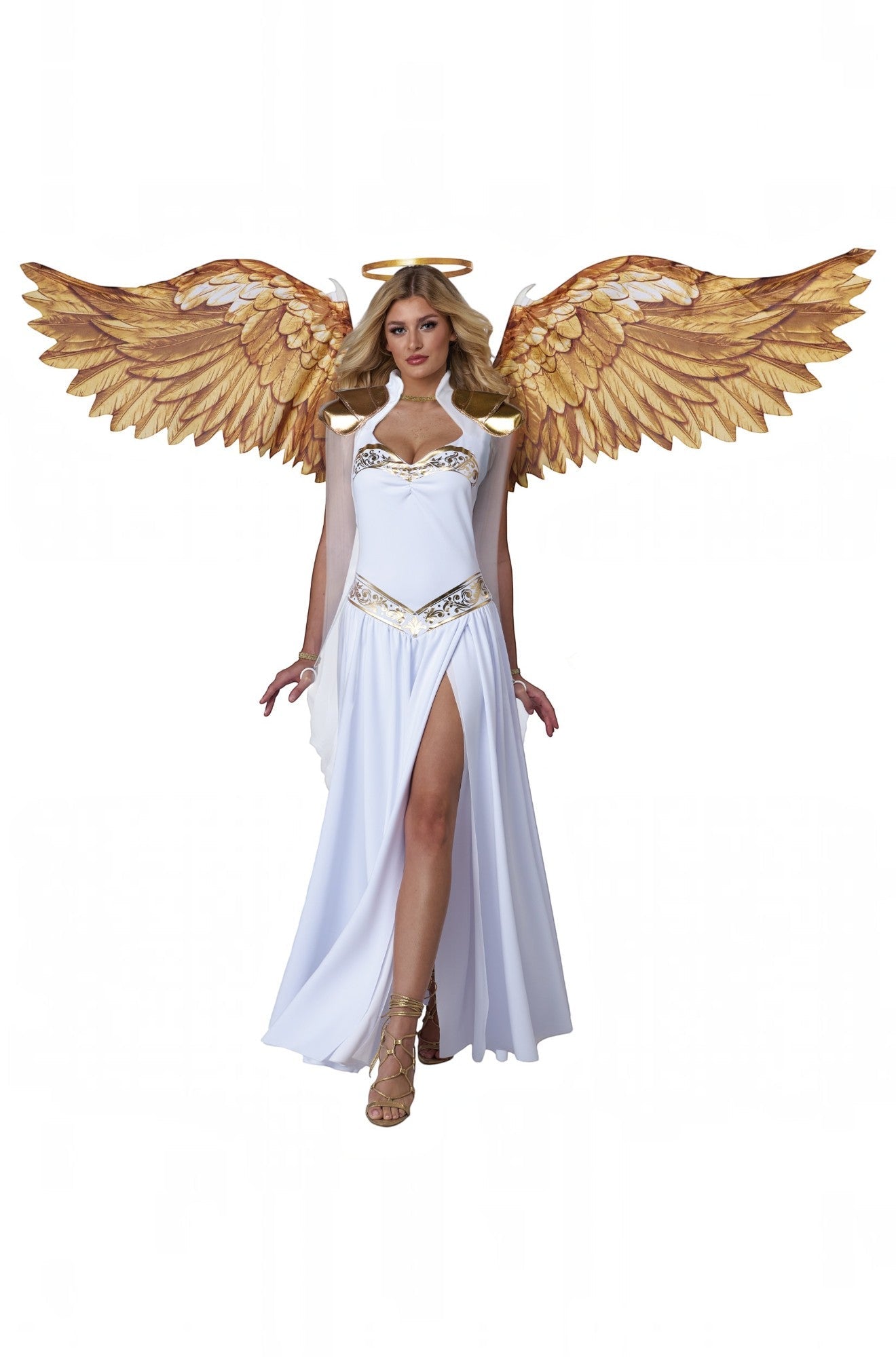 Divine Golden Goddess Adult Costume
