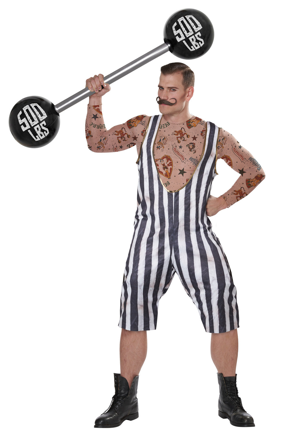 Vintage Circus Strongman Adult Costume