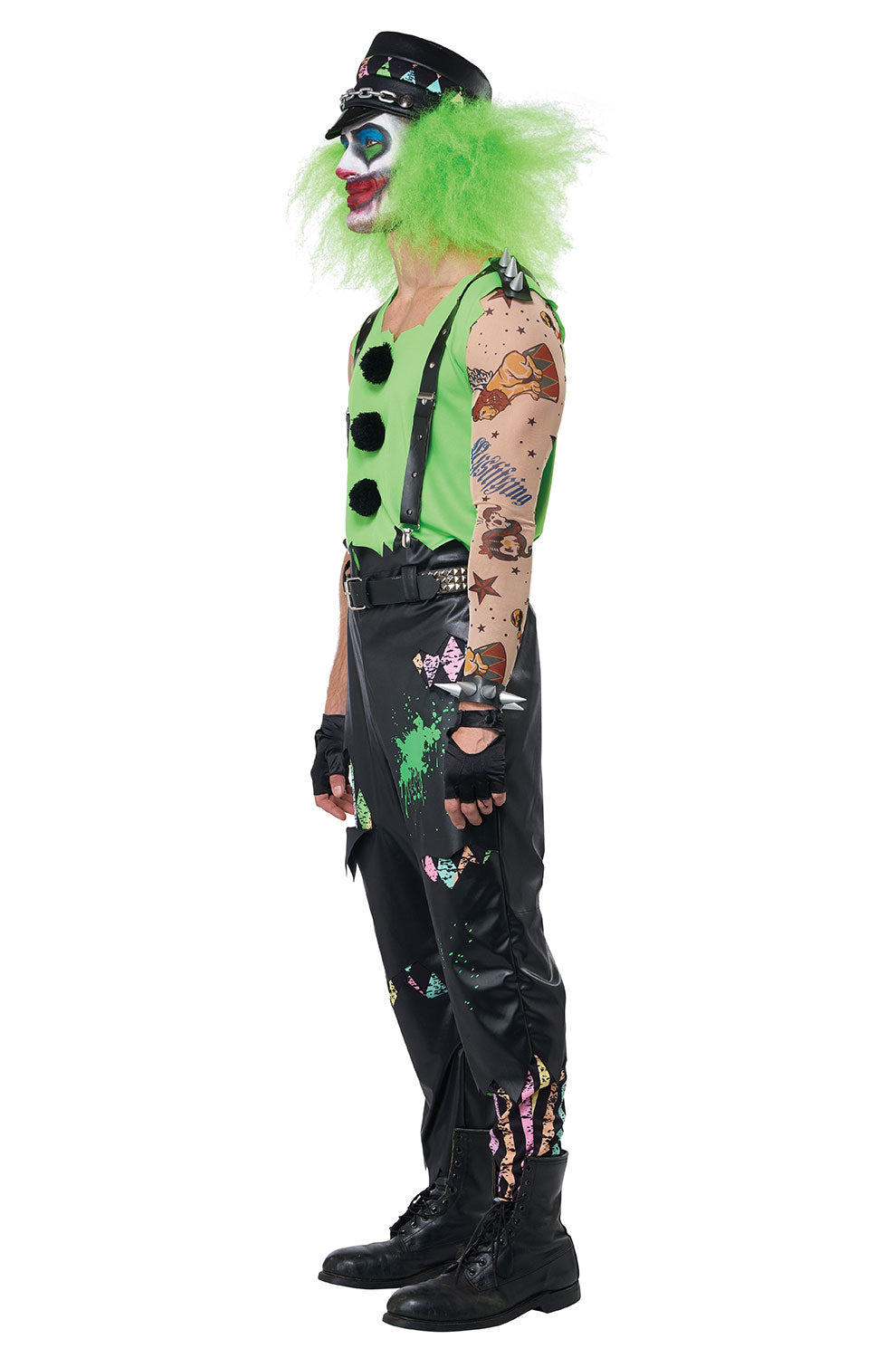 Crazed Clown Adult Costume