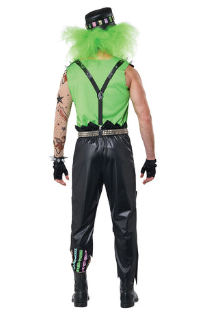 Crazed Clown Adult Costume