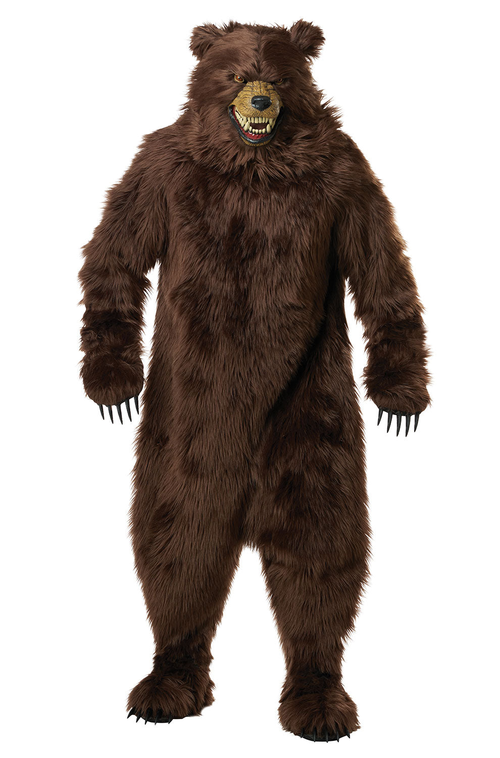 Deluxe Grizzly Bear Mascot Adult Costume