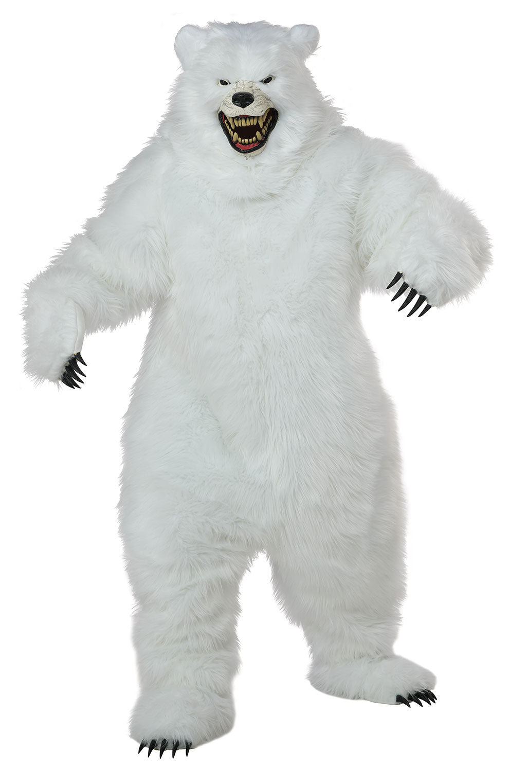 Deluxe Polar Bear Mascot Adult Costume