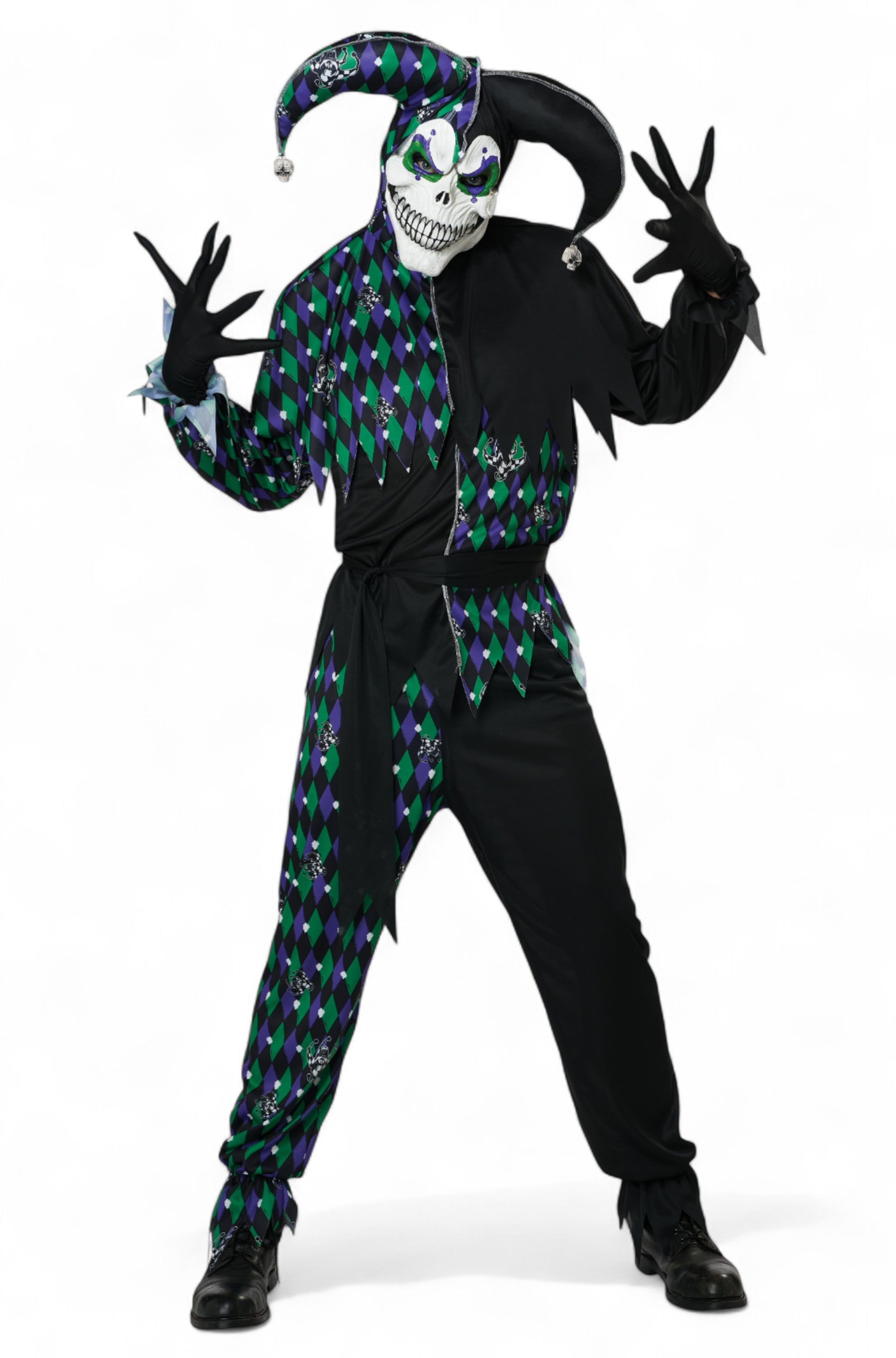 Deadly Jester Adult Costume