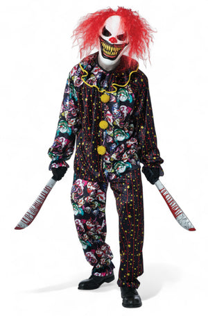 Killer Smile Clown Adult Costume