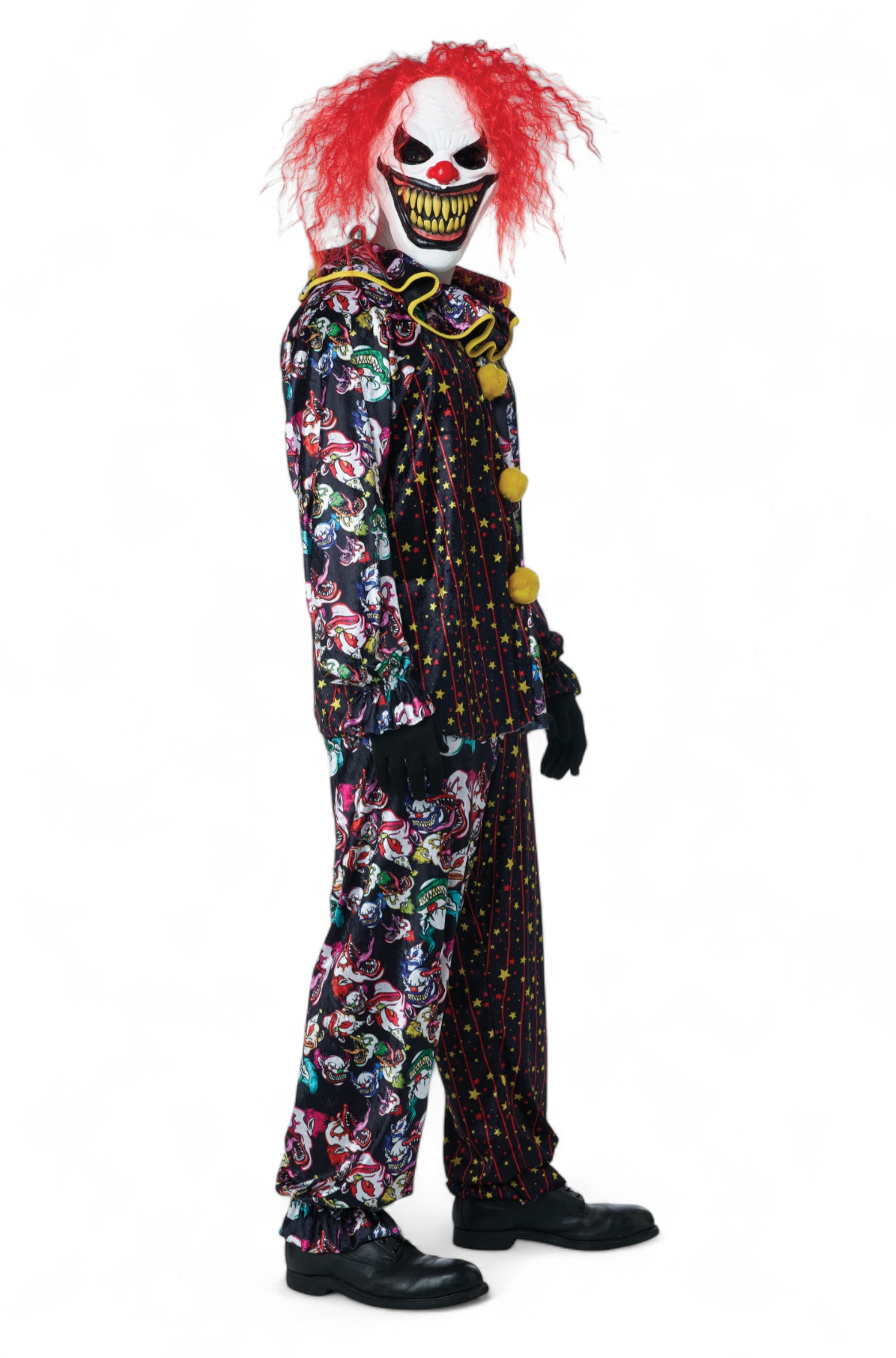 Killer Smile Clown Adult Costume