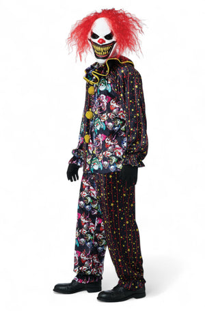 Killer Smile Clown Adult Costume
