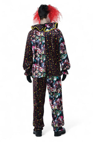 Killer Smile Clown Adult Costume