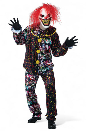 Killer Smile Clown Adult Costume