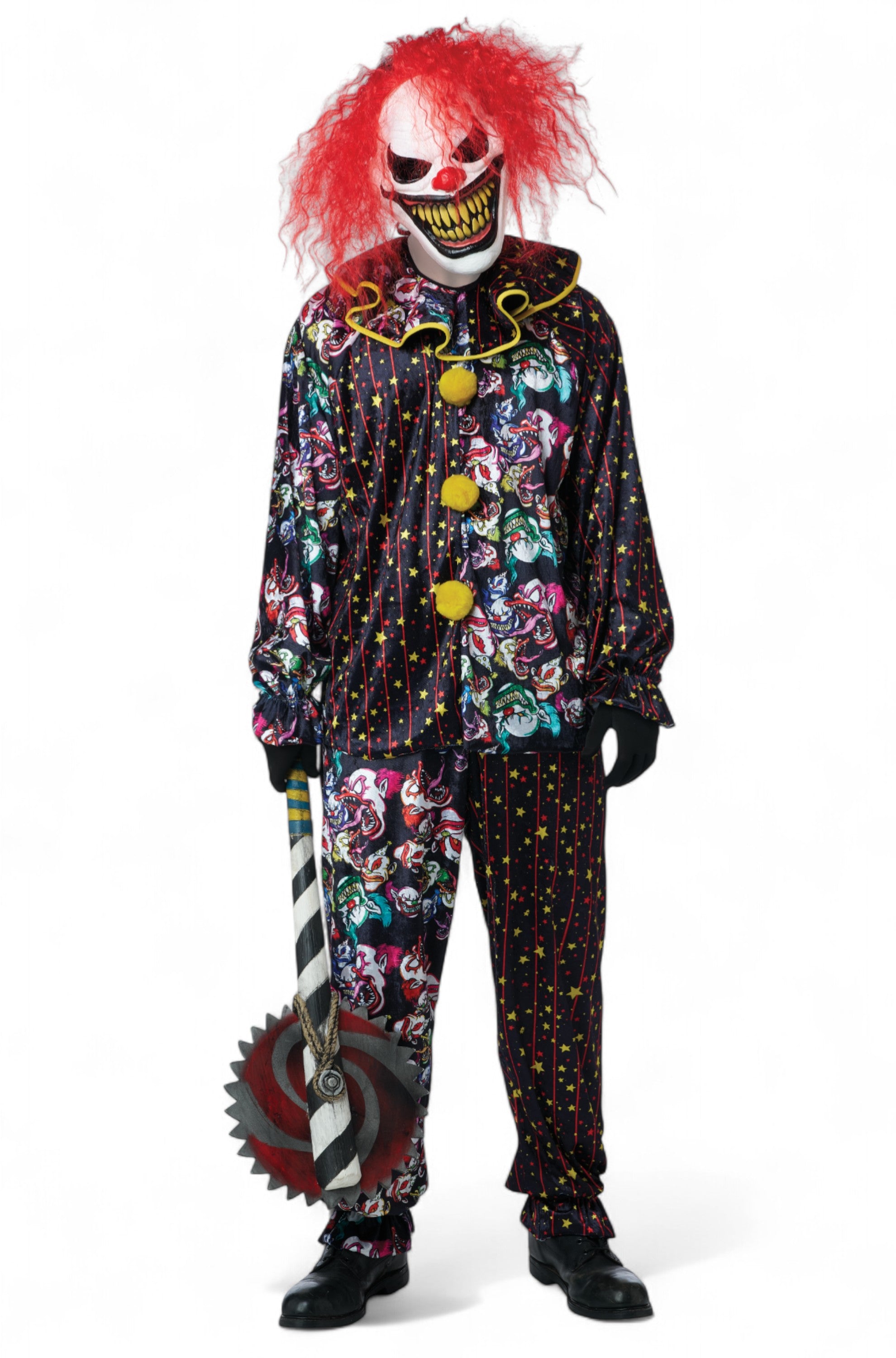 Killer Smile Clown Adult Costume