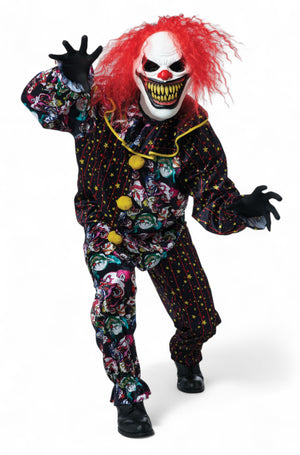 Killer Smile Clown Adult Costume