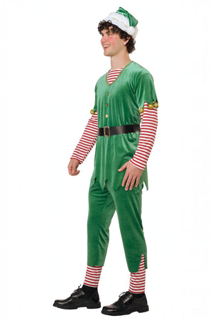 Joyful Elf Man Adult Costume