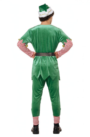 Joyful Elf Man Adult Costume