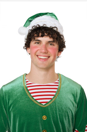 Joyful Elf Man Adult Costume