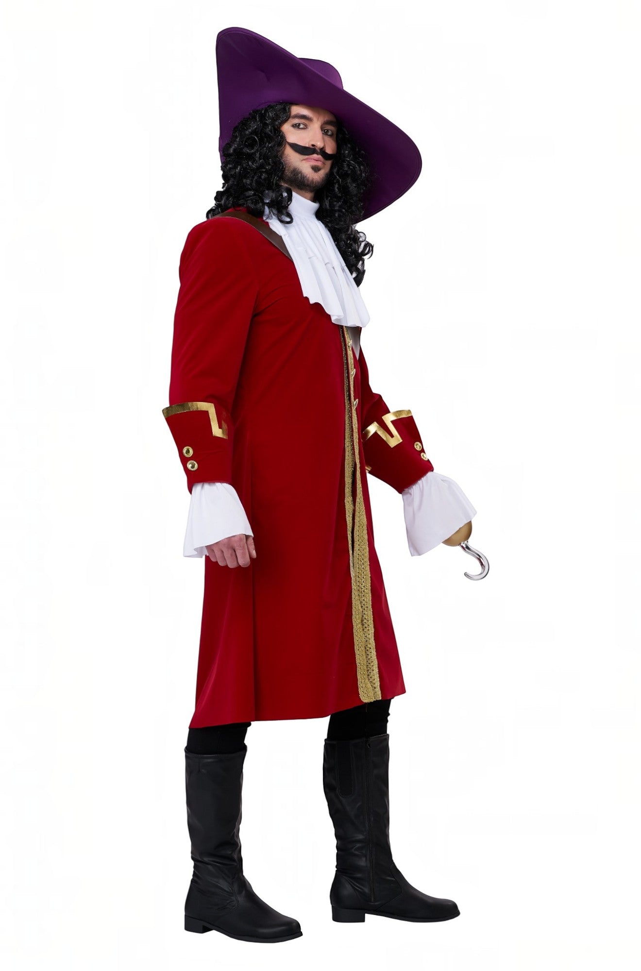 Vengeful Captain Hook Adult Costume