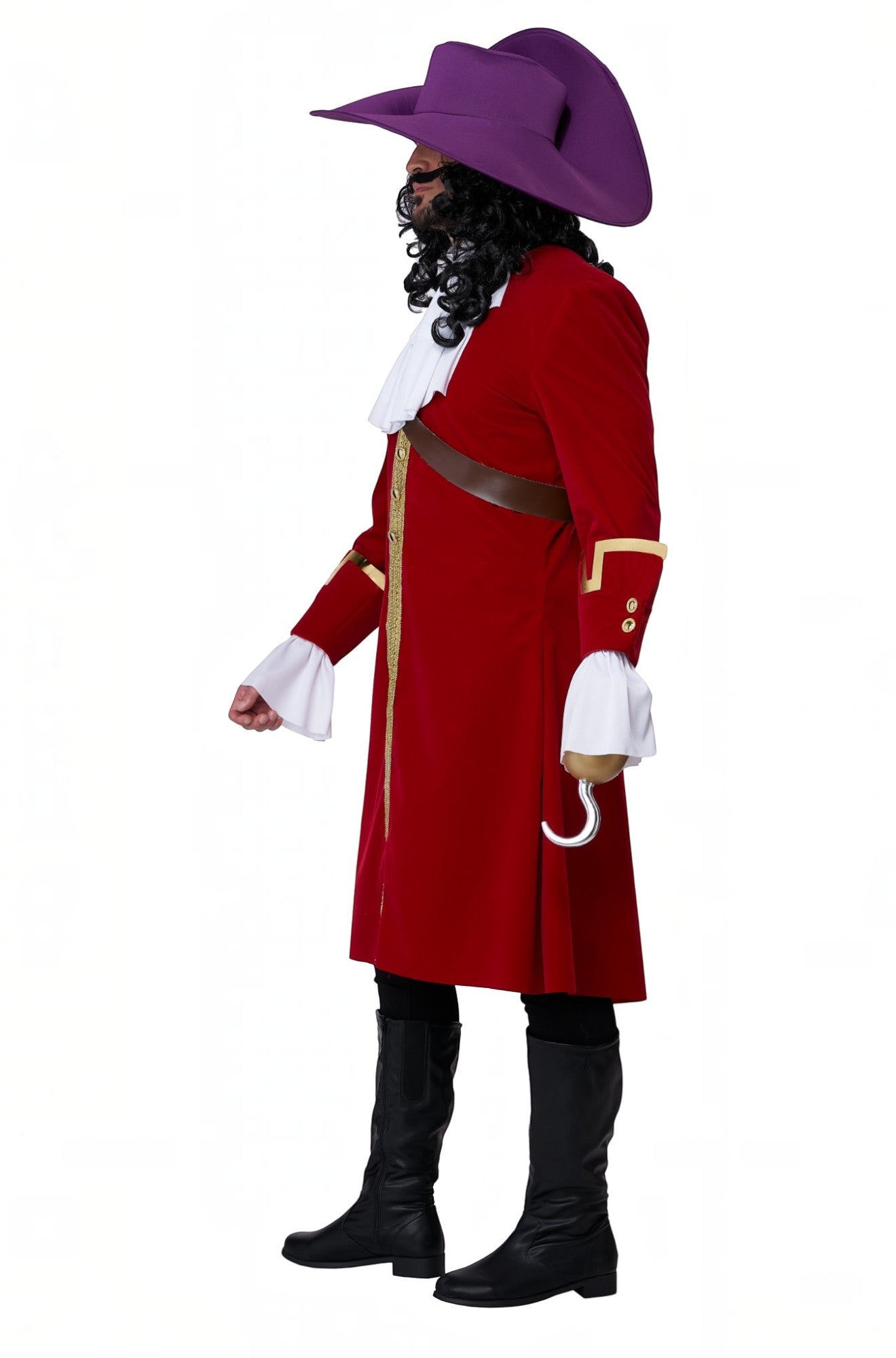Vengeful Captain Hook Adult Costume