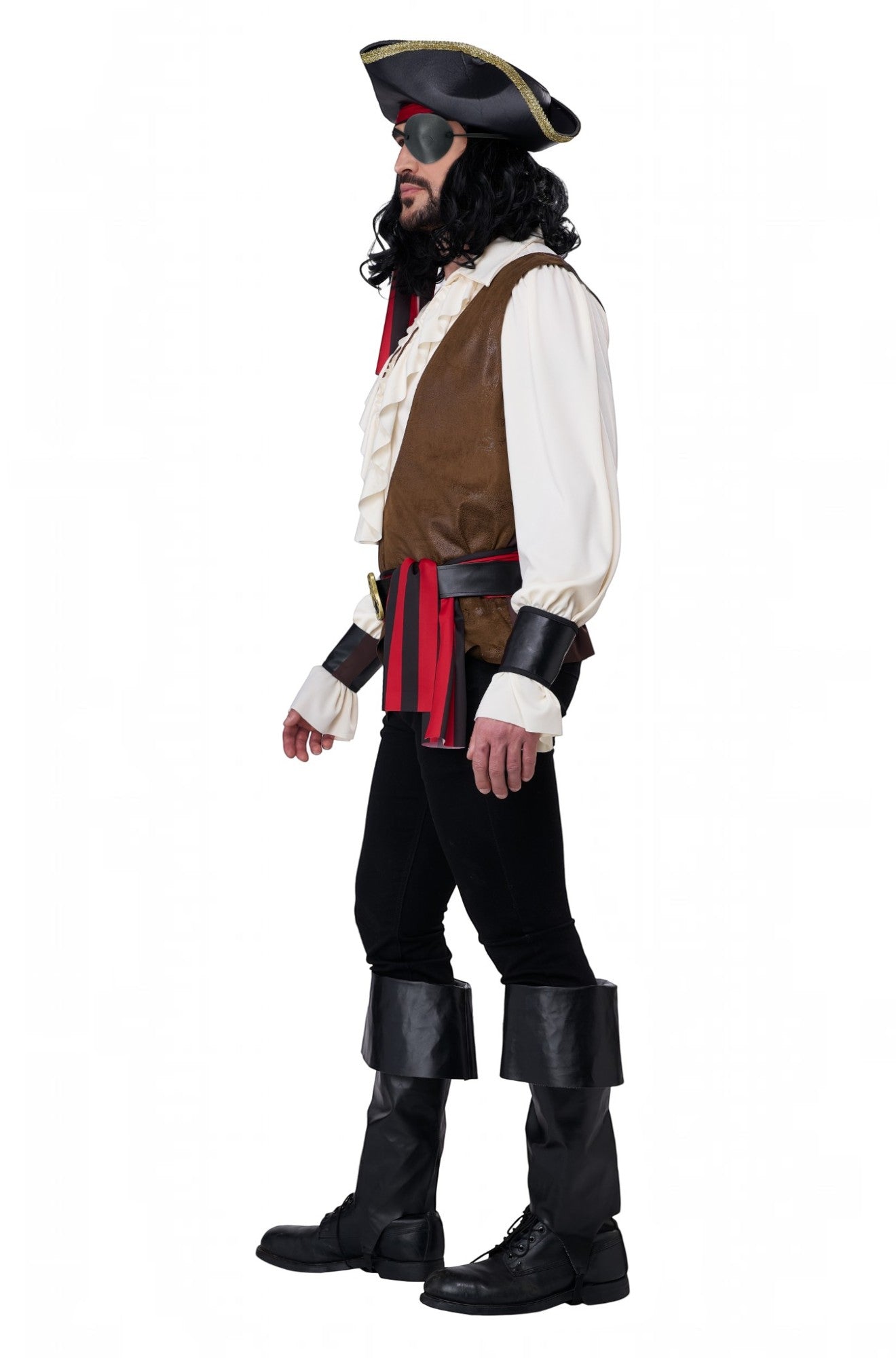 Rugged Renaissance Pirate Adult Costume