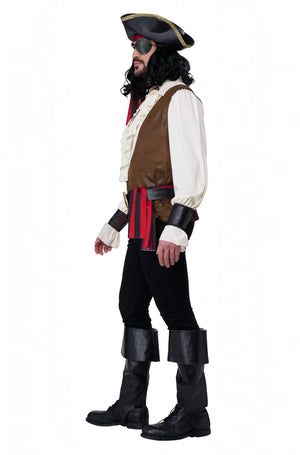 Rugged Renaissance Pirate Adult Costume