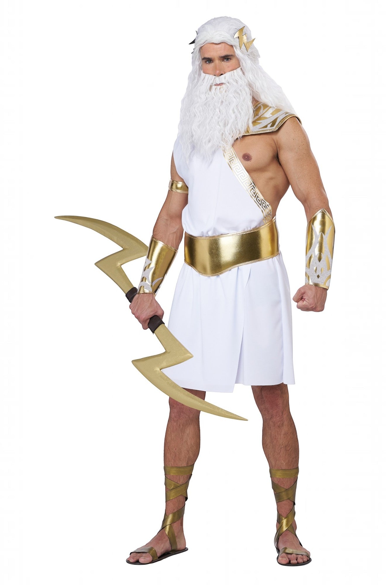 Zeus Adult Costume