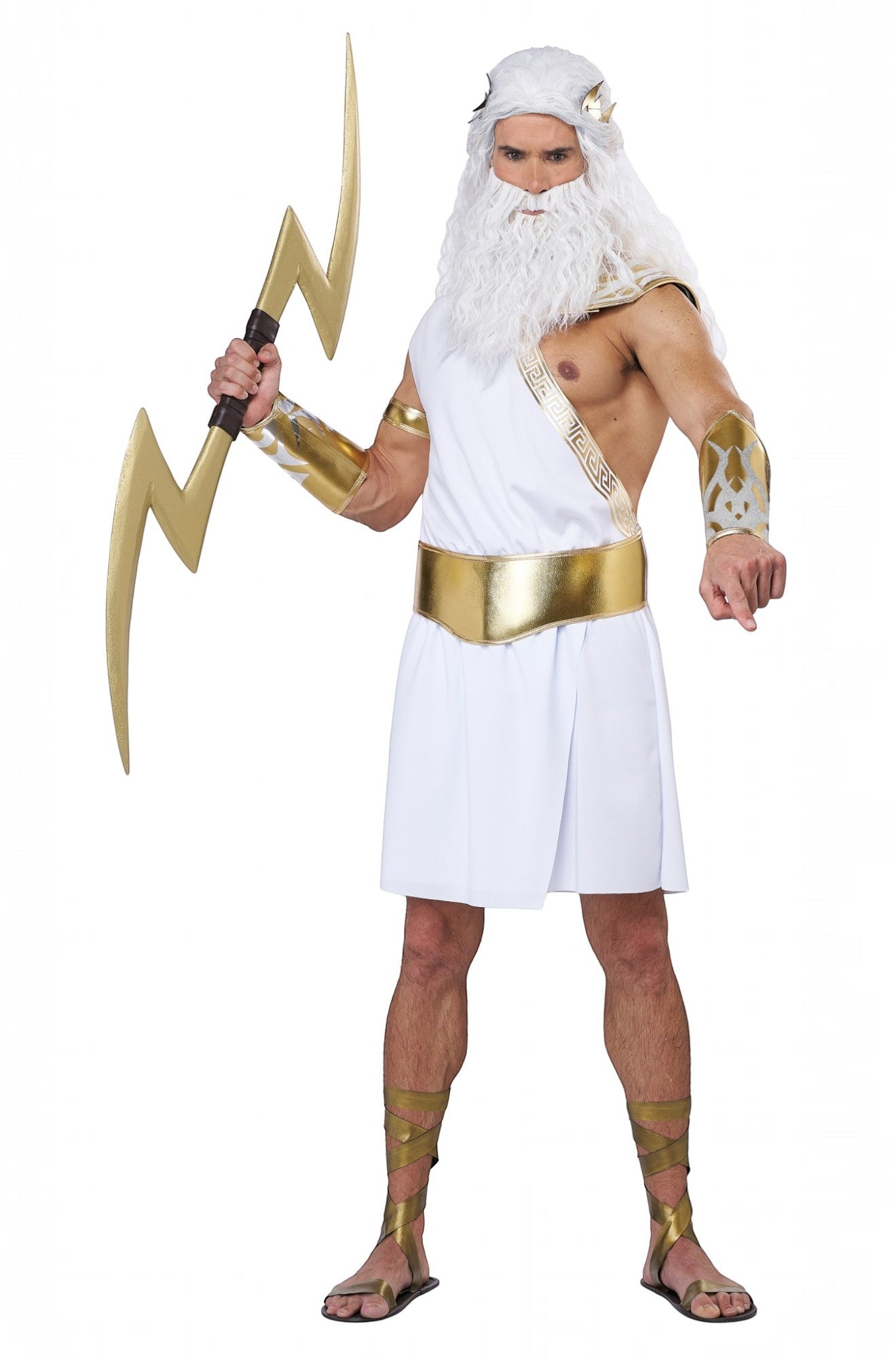 Zeus Adult Costume