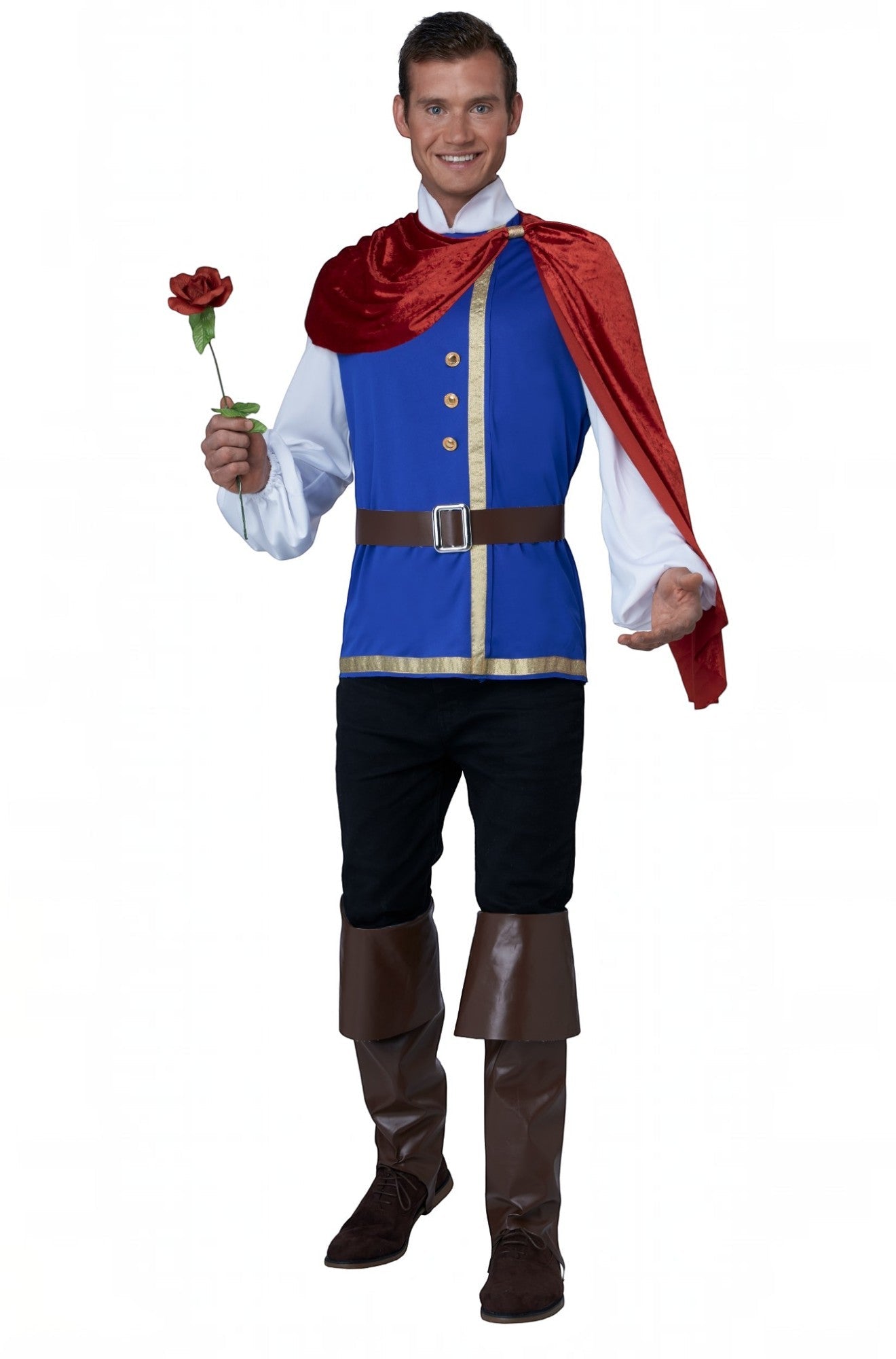 Enchanted Prince Adult Costume