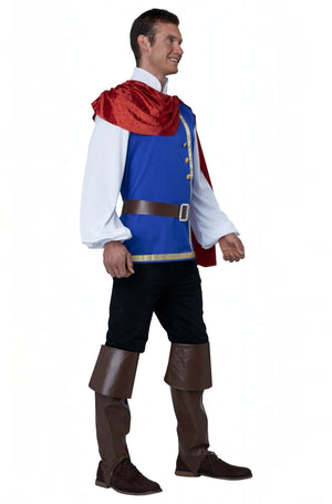 Enchanted Prince Adult Costume