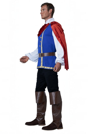 Enchanted Prince Adult Costume