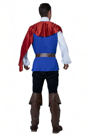 Enchanted Prince Adult Costume