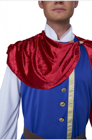 Enchanted Prince Adult Costume