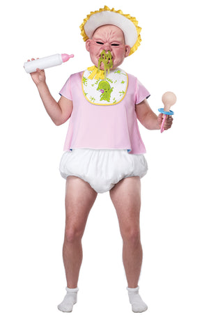 Big Booger Baby Adult Costume