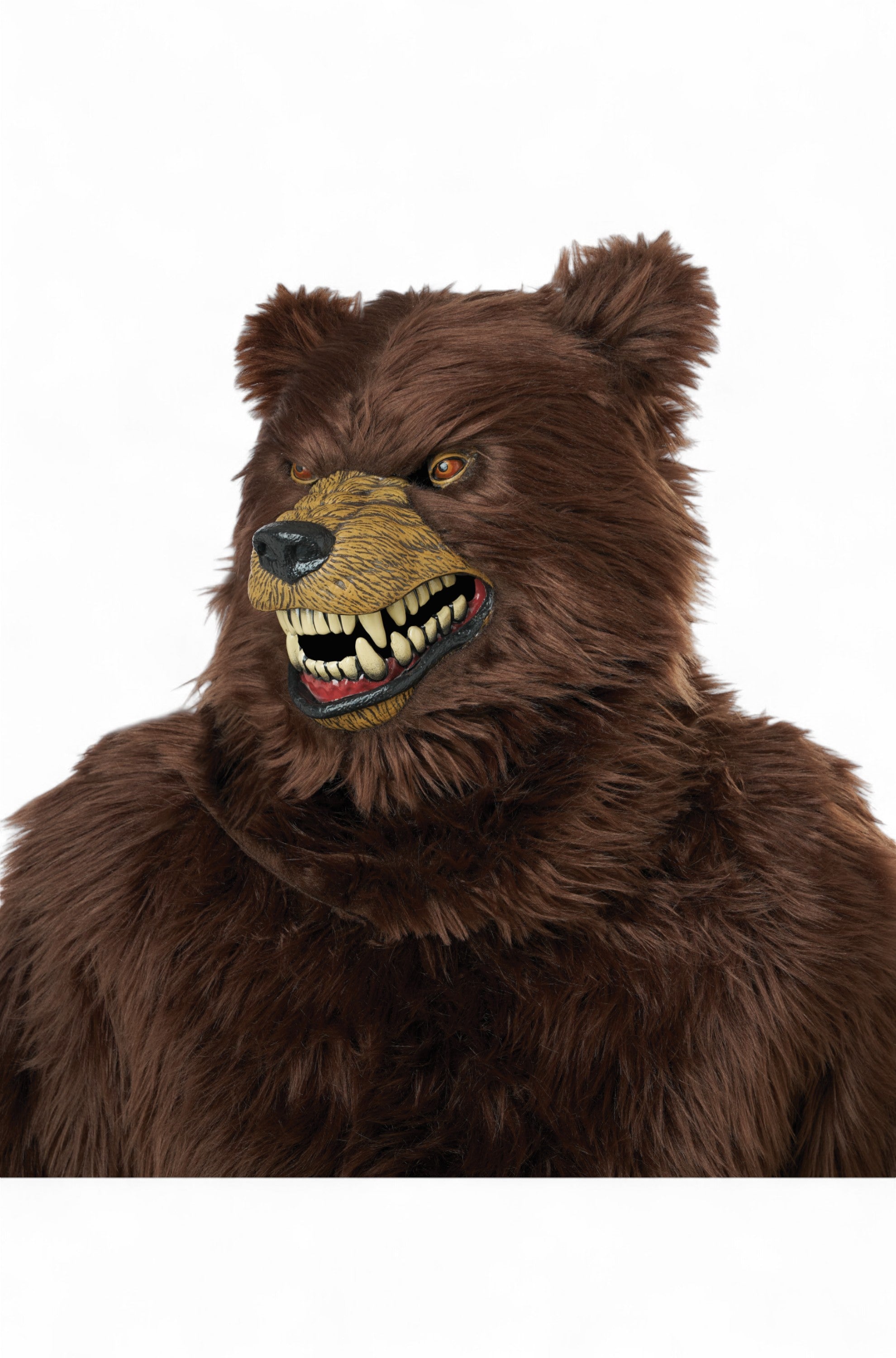 Grizzly Bear Adult Ani-Motion Mask