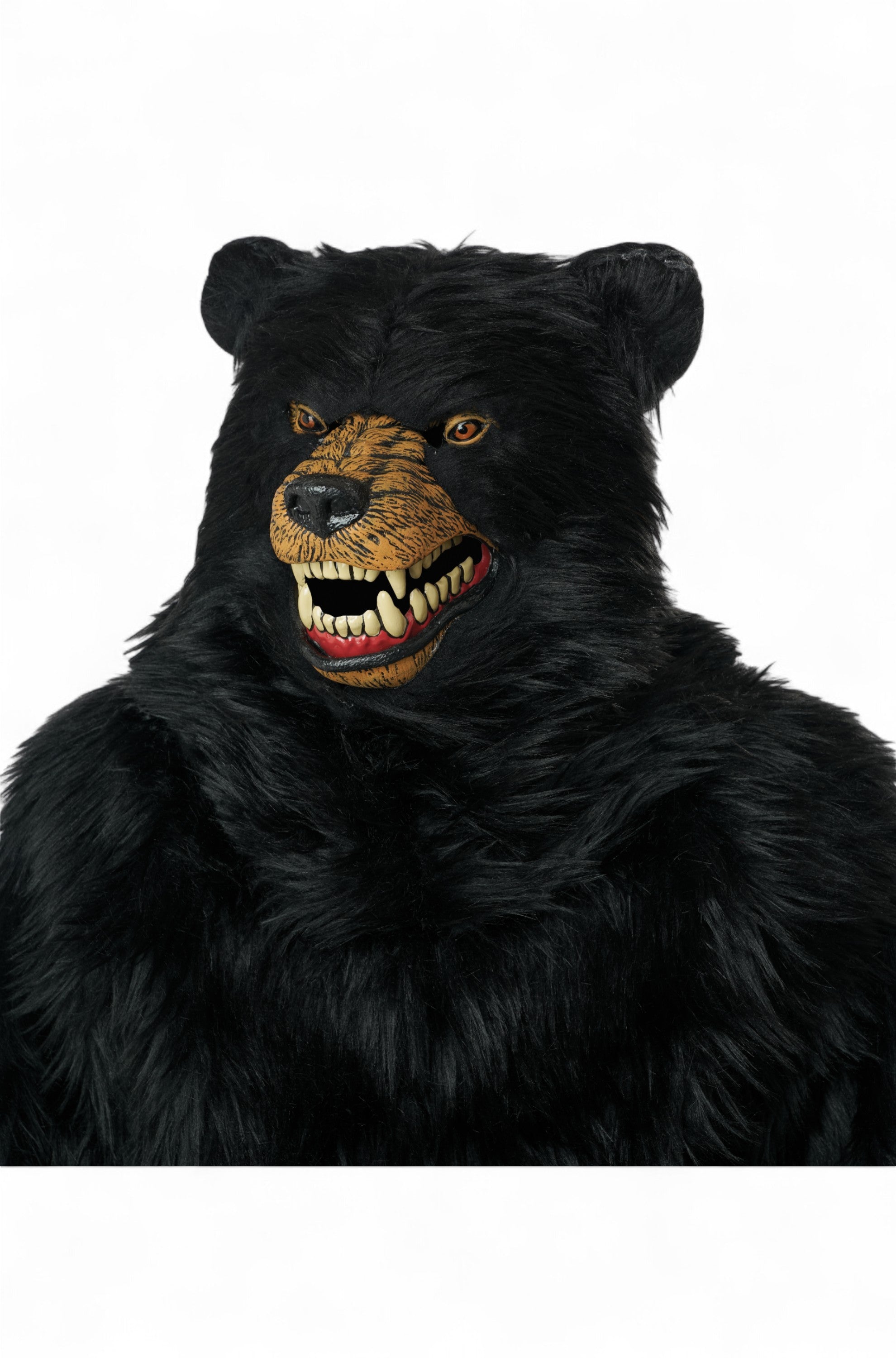 Black Bear Adult Ani-Motion Mask