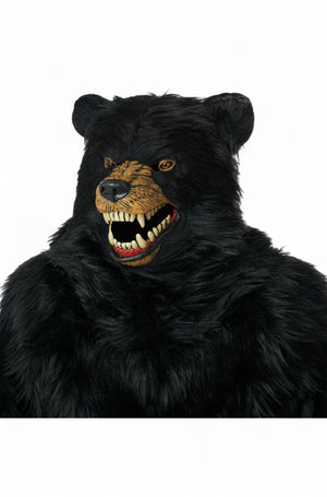 Black Bear Adult Ani-Motion Mask