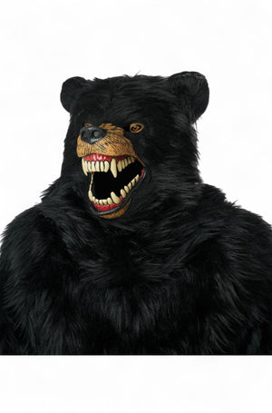 Black Bear Adult Ani-Motion Mask