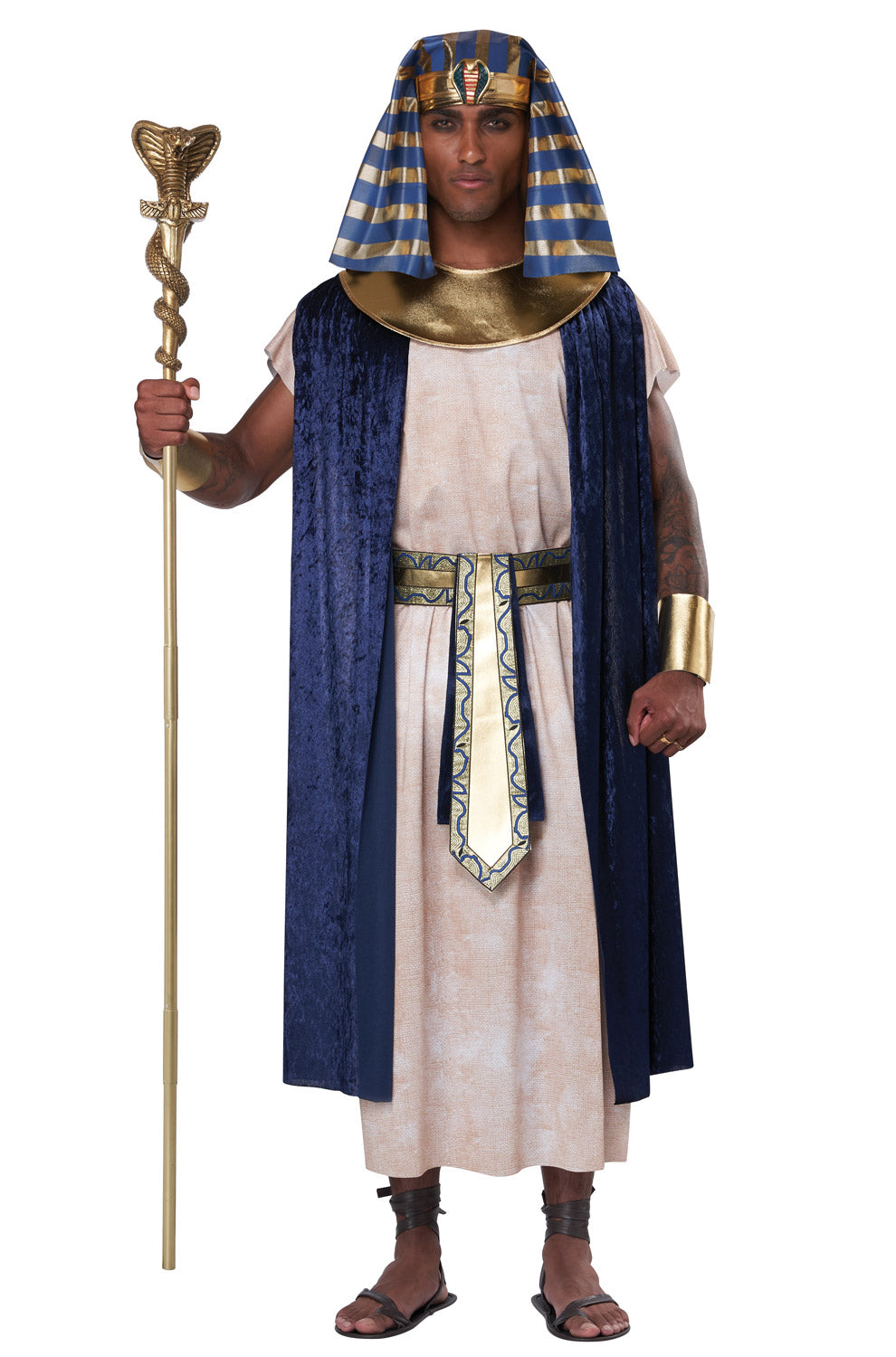 Egyptian Cobra Staff