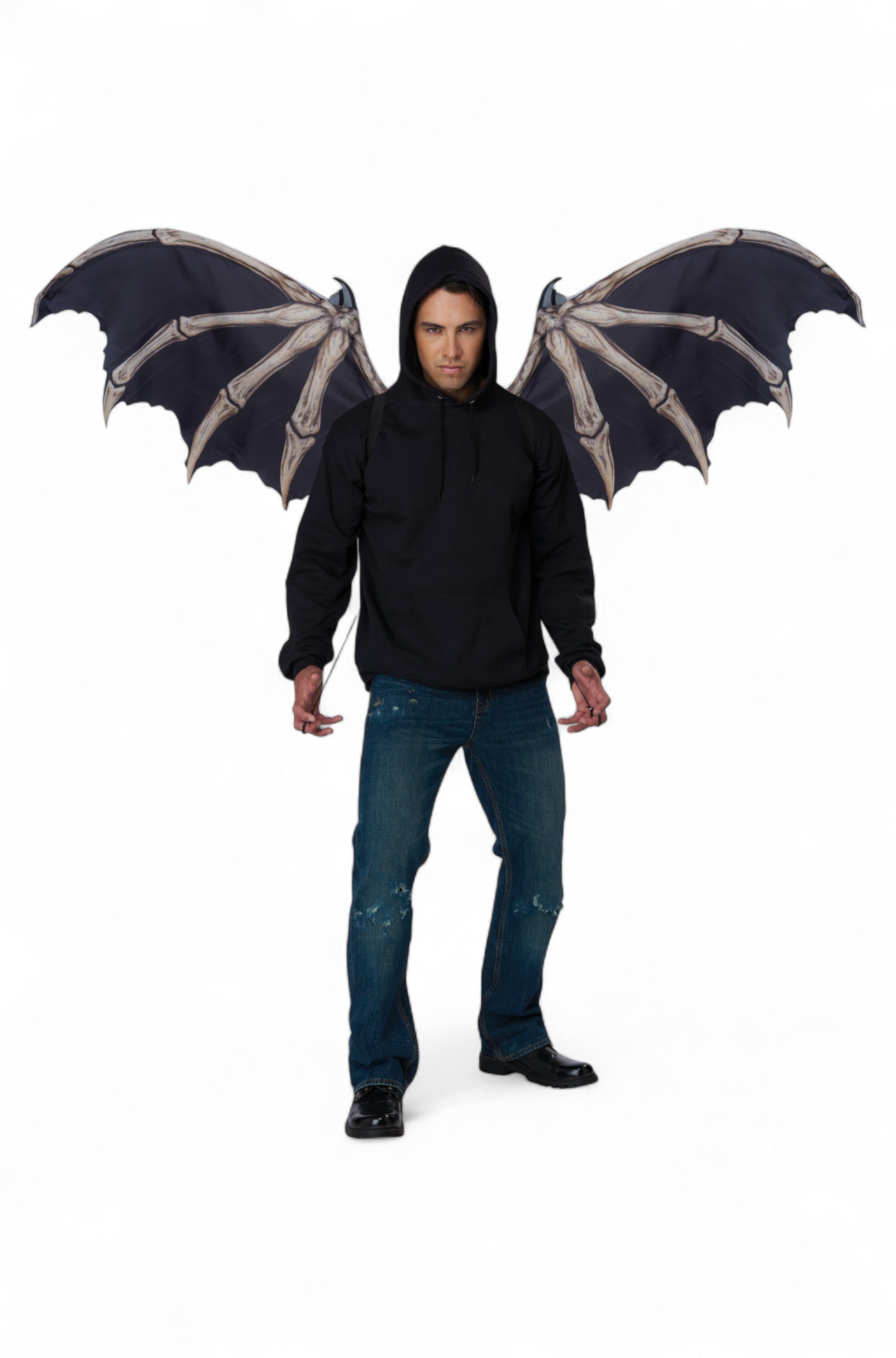 Skeleton Bone Cosplay Wings