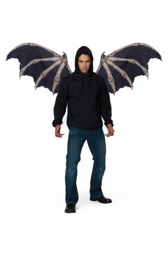 Skeleton Bone Cosplay Wings