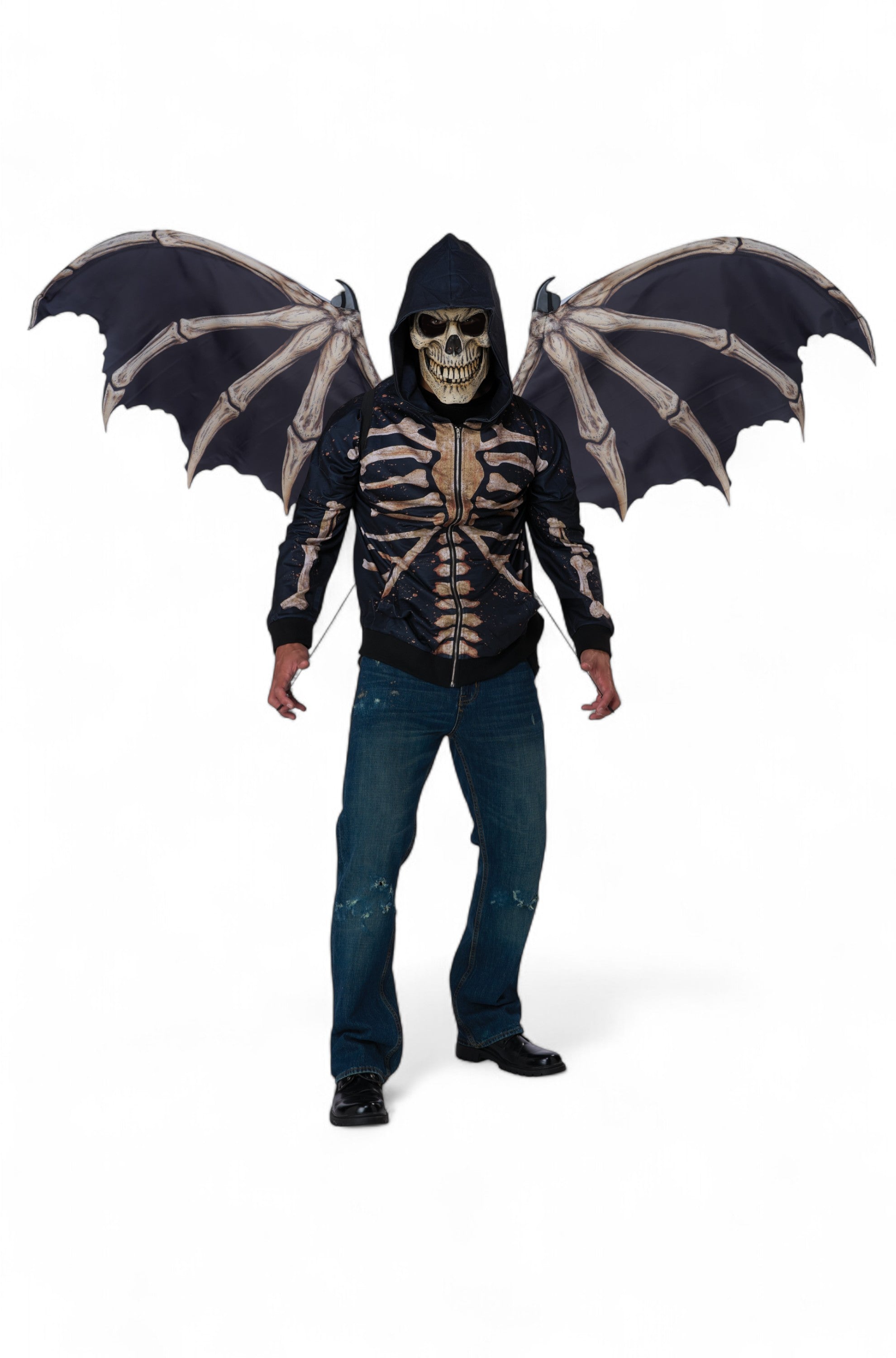 Skeleton Bone Cosplay Wings