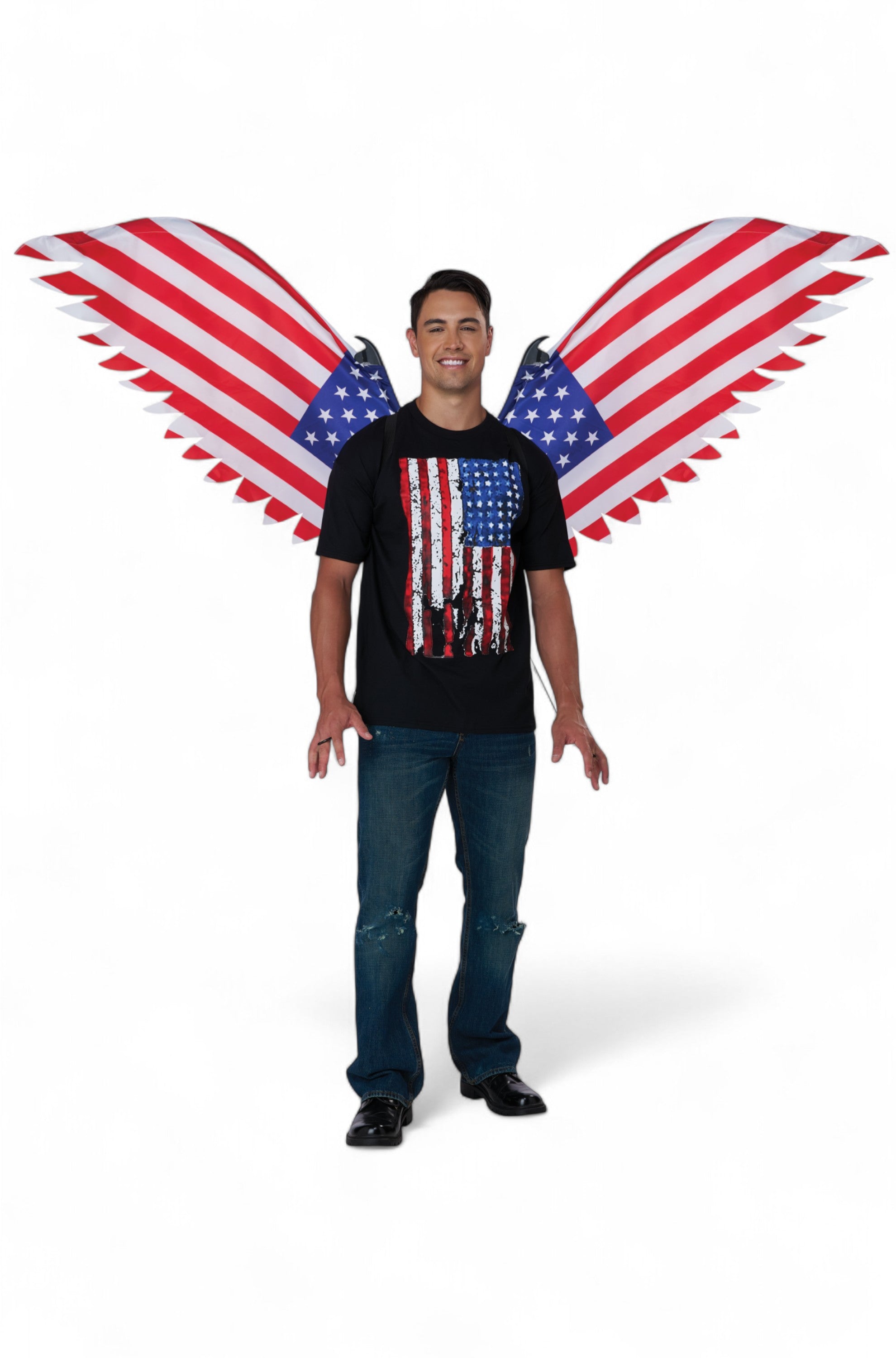 4th of July Patriot Wings