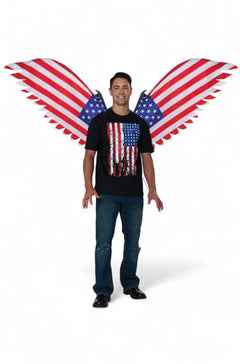 4th of July Patriot Wings