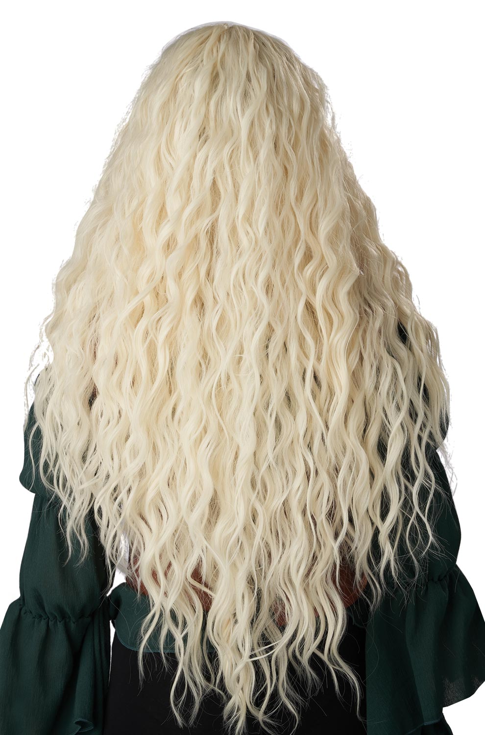 Renaissance Maiden Adult Wig (Icy Blonde)