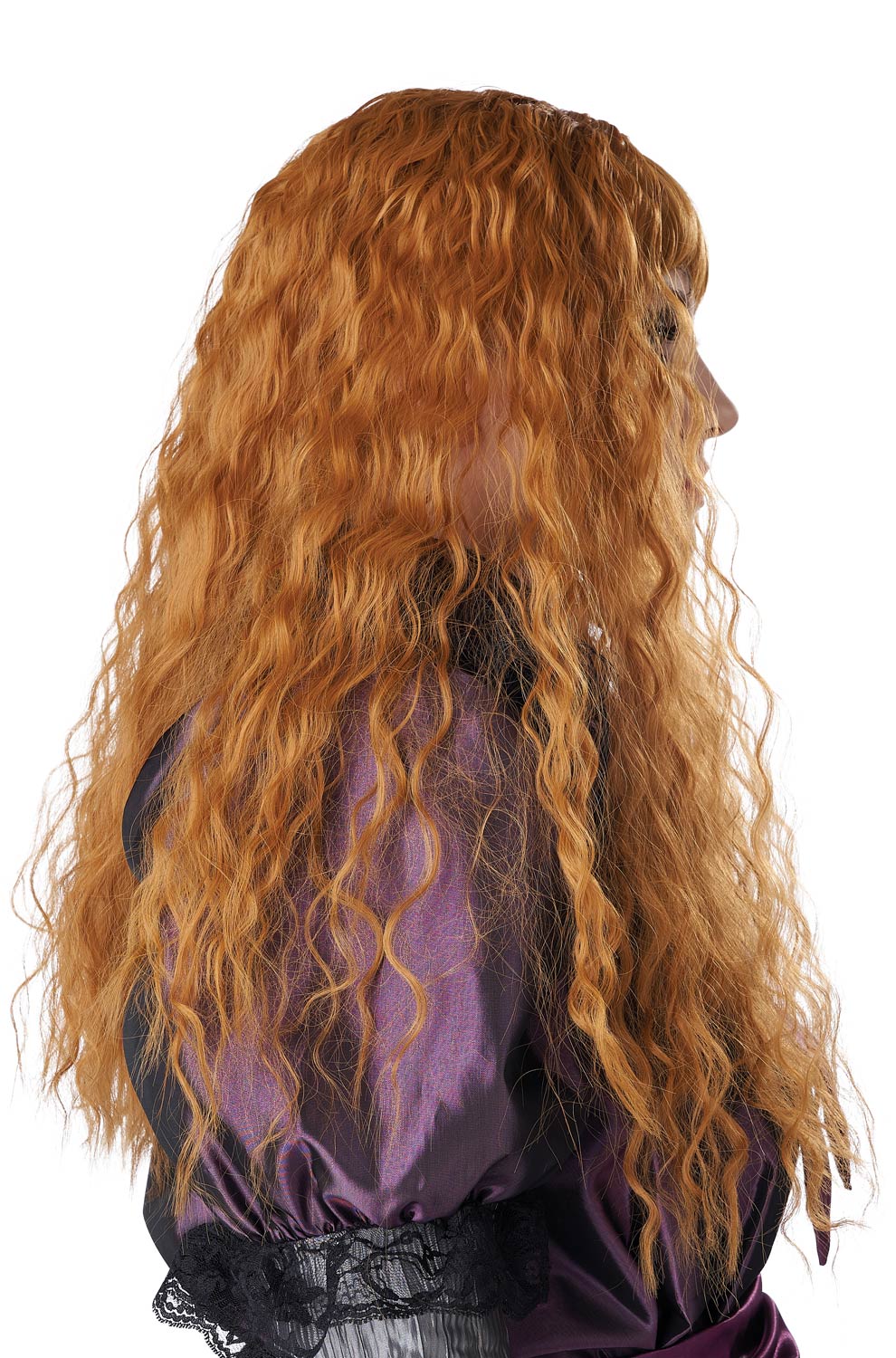 Creepy Doll Wig (Strawberry Blonde)