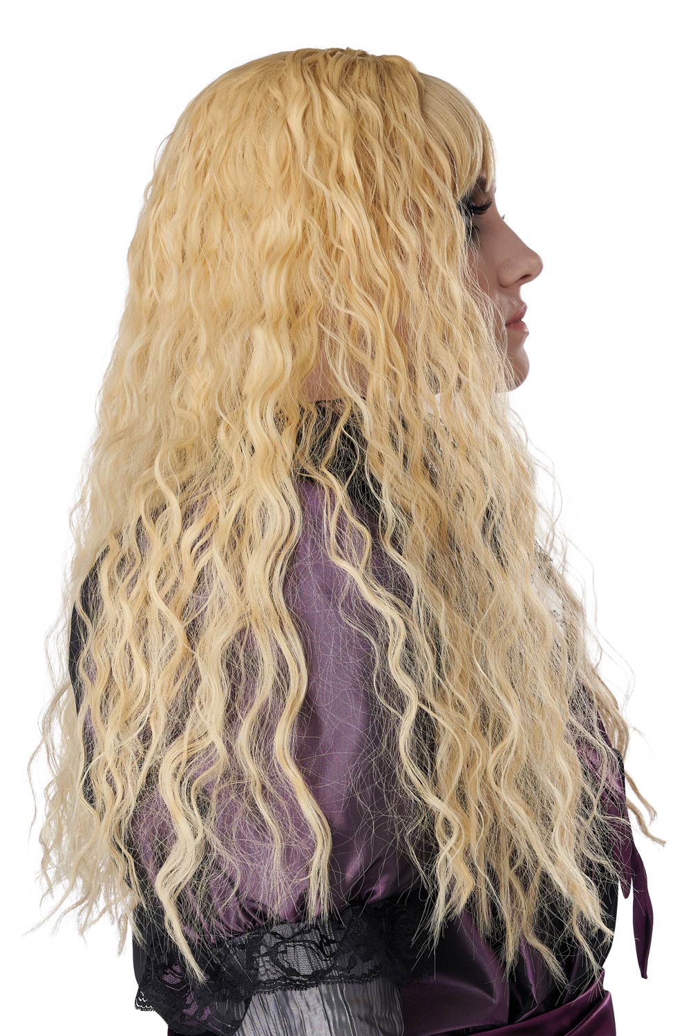 Creepy Doll Wig (Blonde)