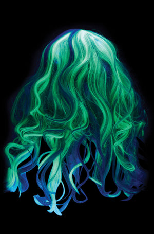 Glow in the Dark Ghost Child Wig