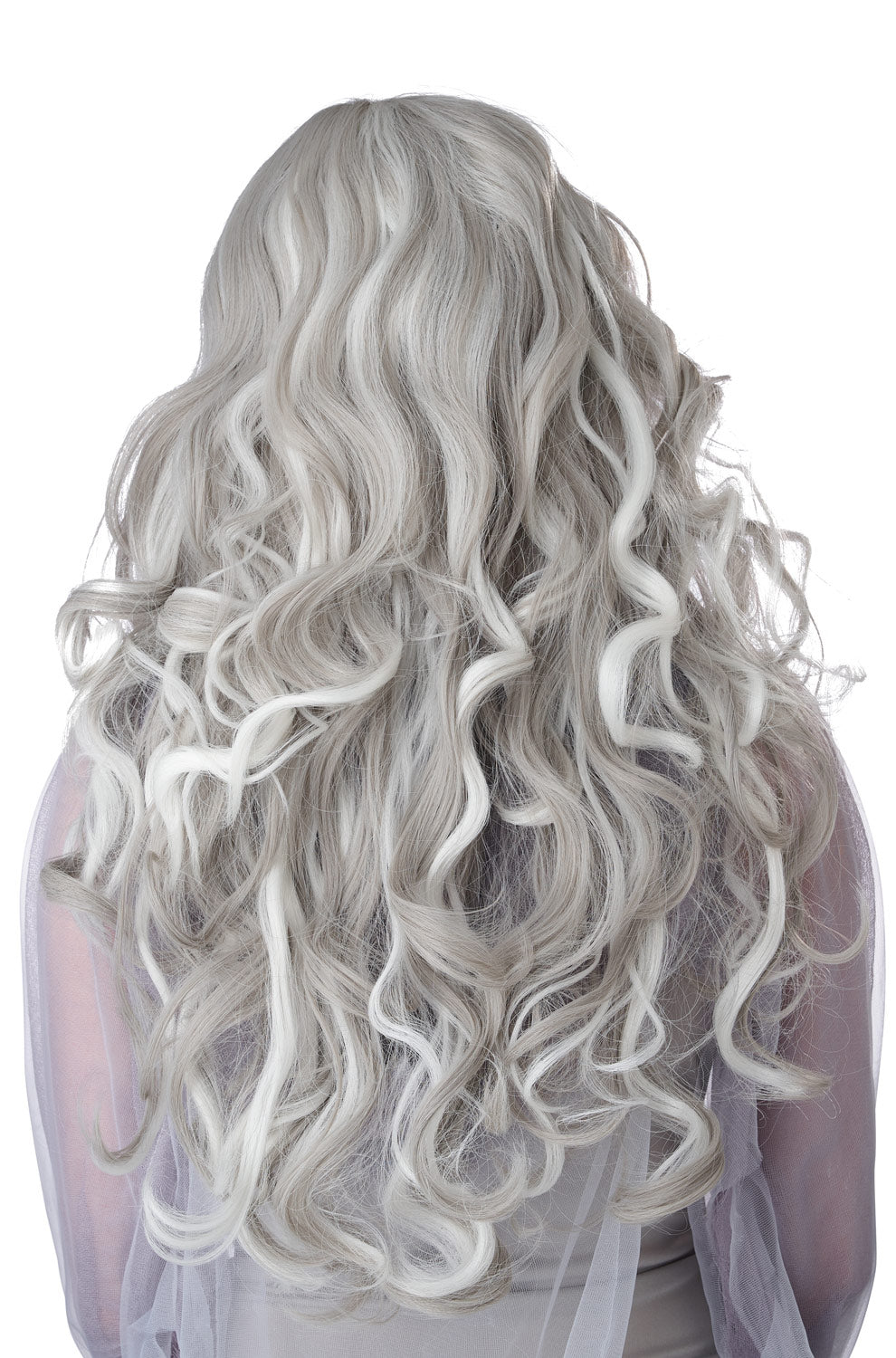 Glow in the Dark Ghost Adult Wig