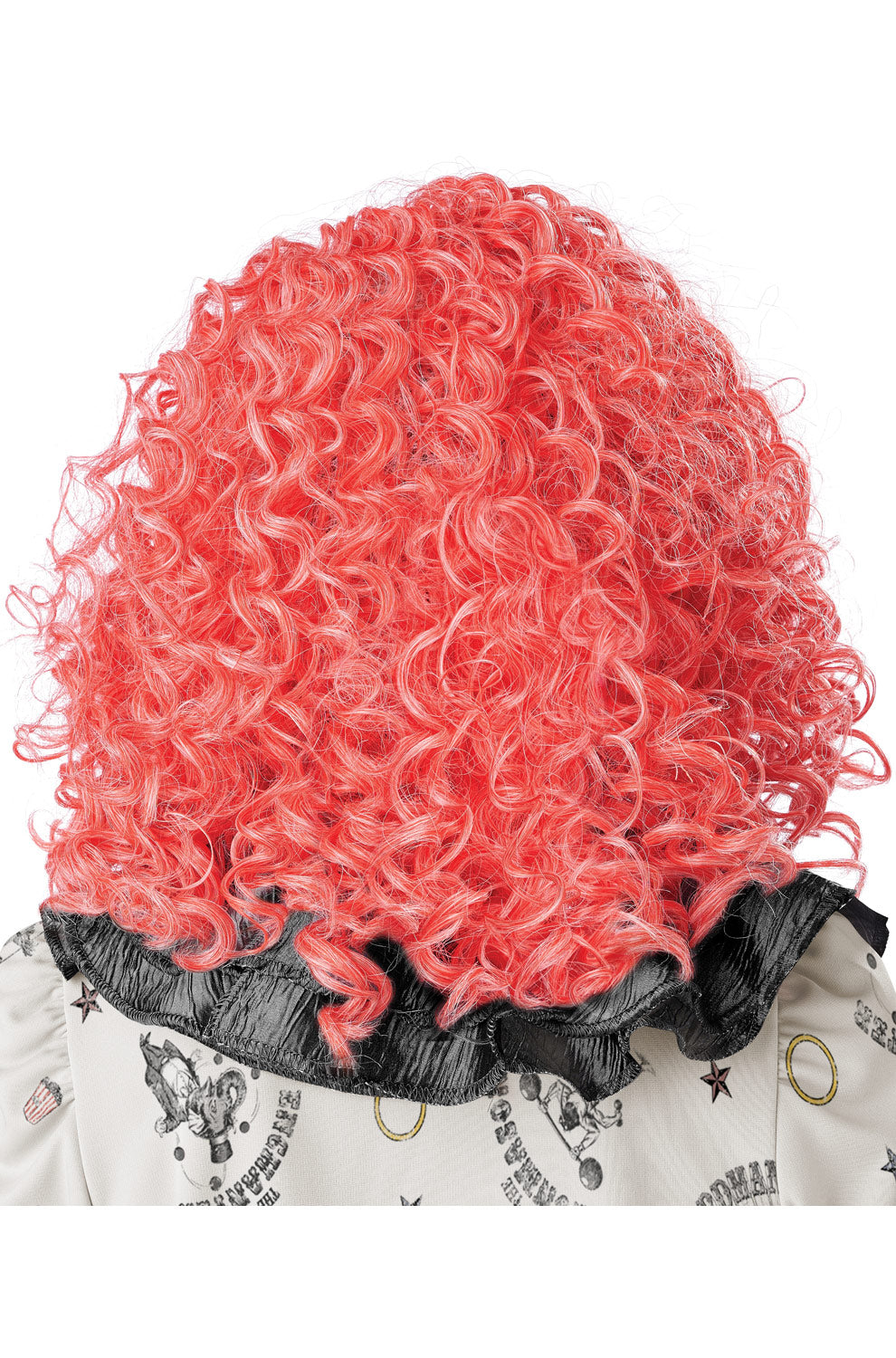 Glow in the Dark Curly Clown Wig