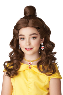Beautiful Belle Child Wig