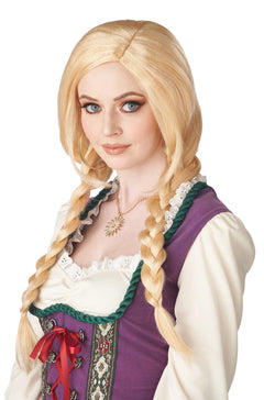 Soft Blonde Braids Wig